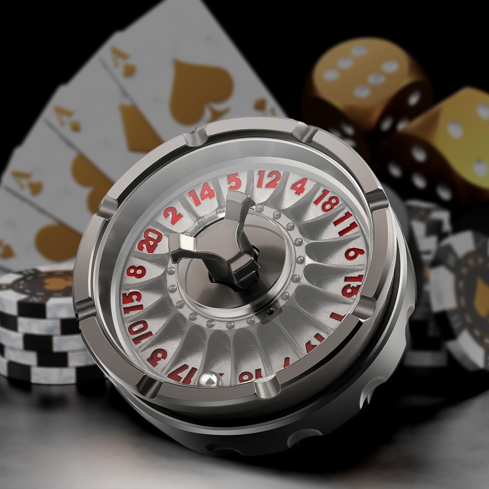 Roulette D20 Dice