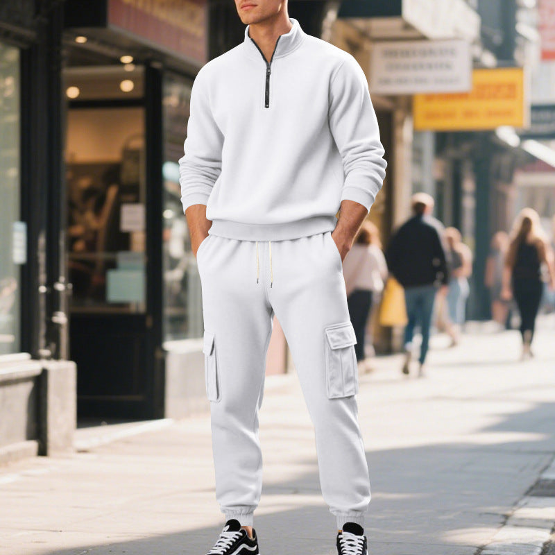 ❄️💖 Chic Versatile Men's Warm 2-Piece Set