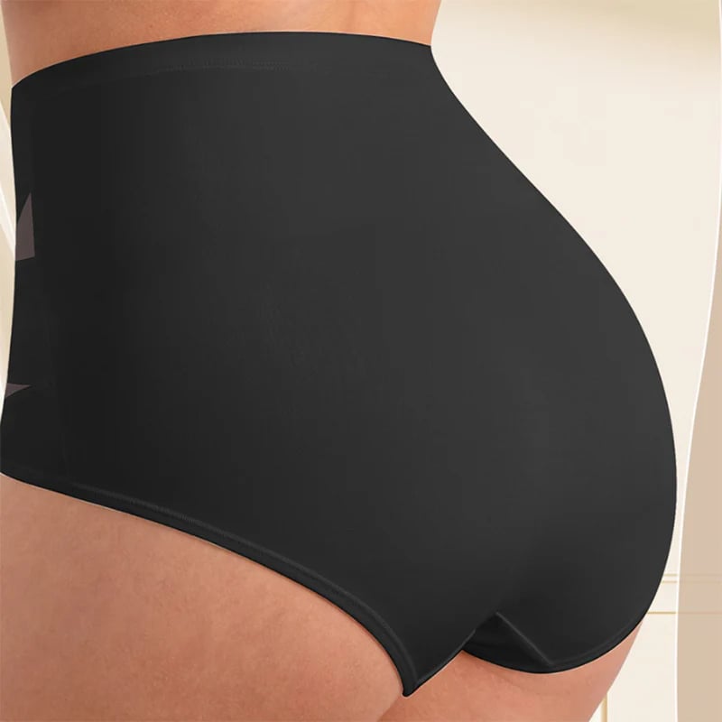 🌸Limited-Time Off-Buy 2 Get 1 Packs✨Plus-Size High-Waist Cross Tummy Control Panties