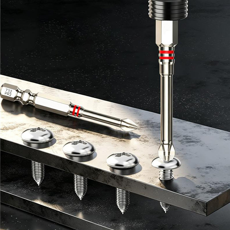 📢📢 !! ⏰Industrial Grade PH2 Magnetic Screwdriver Bit