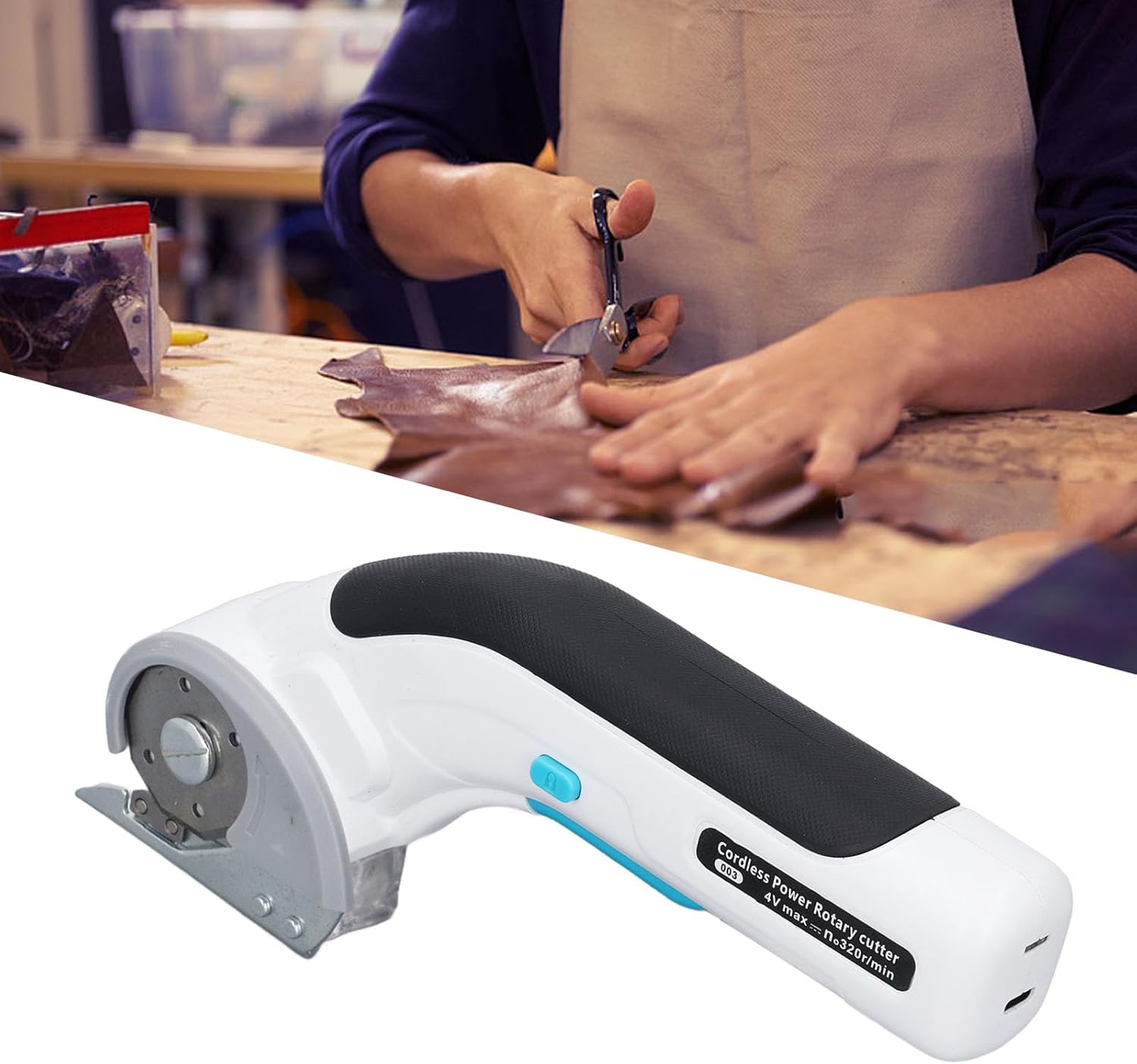 Cordless Electric Scissors