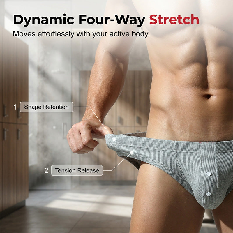 📢📢⏰Breathable Athletic Support Underwear for Men