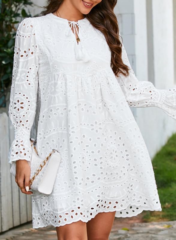 New Arrival- LaceWhisper Effortless Elegance Dress