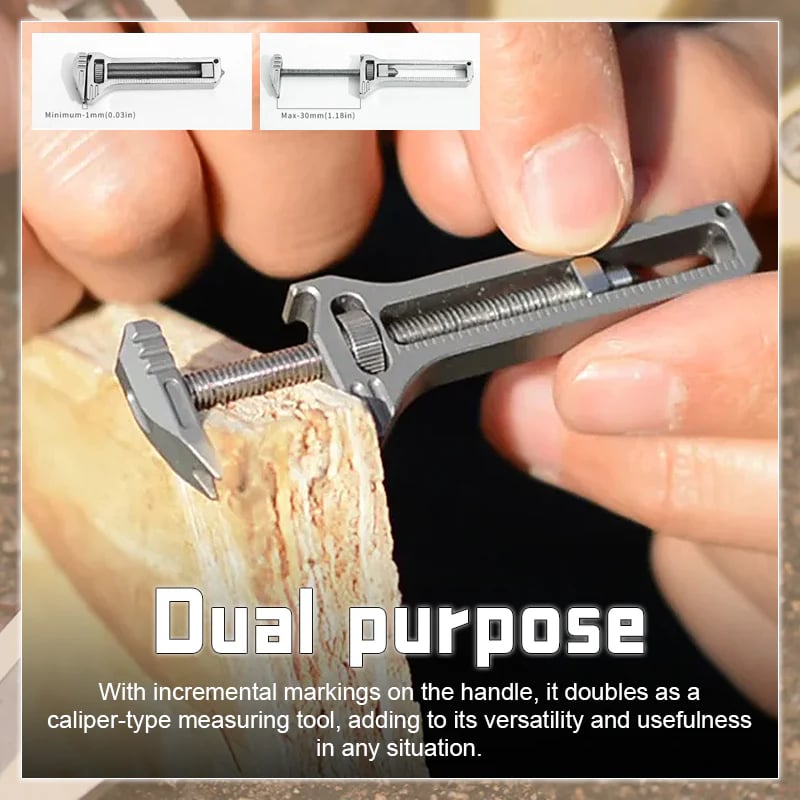 🎄 Compact Titanium Multitool