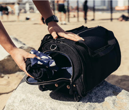 🔥 THE CONVERTIBLE DUFFLE GARMENT LUGGAGE