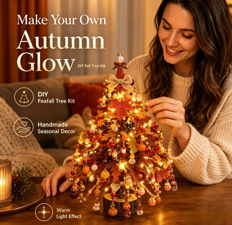 🎄 DIY Beaded Christmas Tree Kit – 🎅Create Your Own Sparkling Holiday Decoration