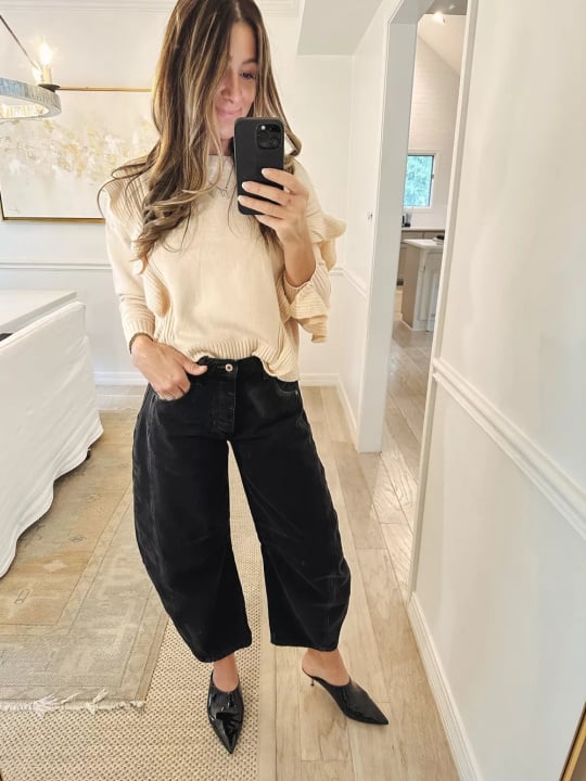 🔥🔥 Lucky You Mid-Rise Barrel Jeans