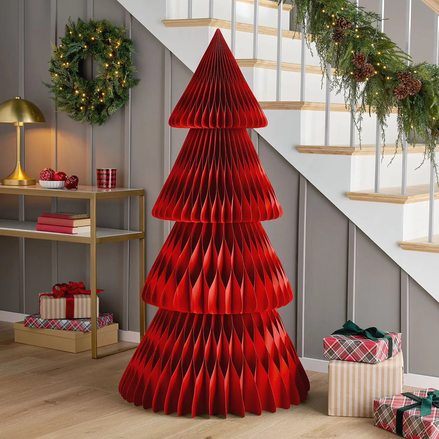 Handmade Lifesize Honeycomb Tree
