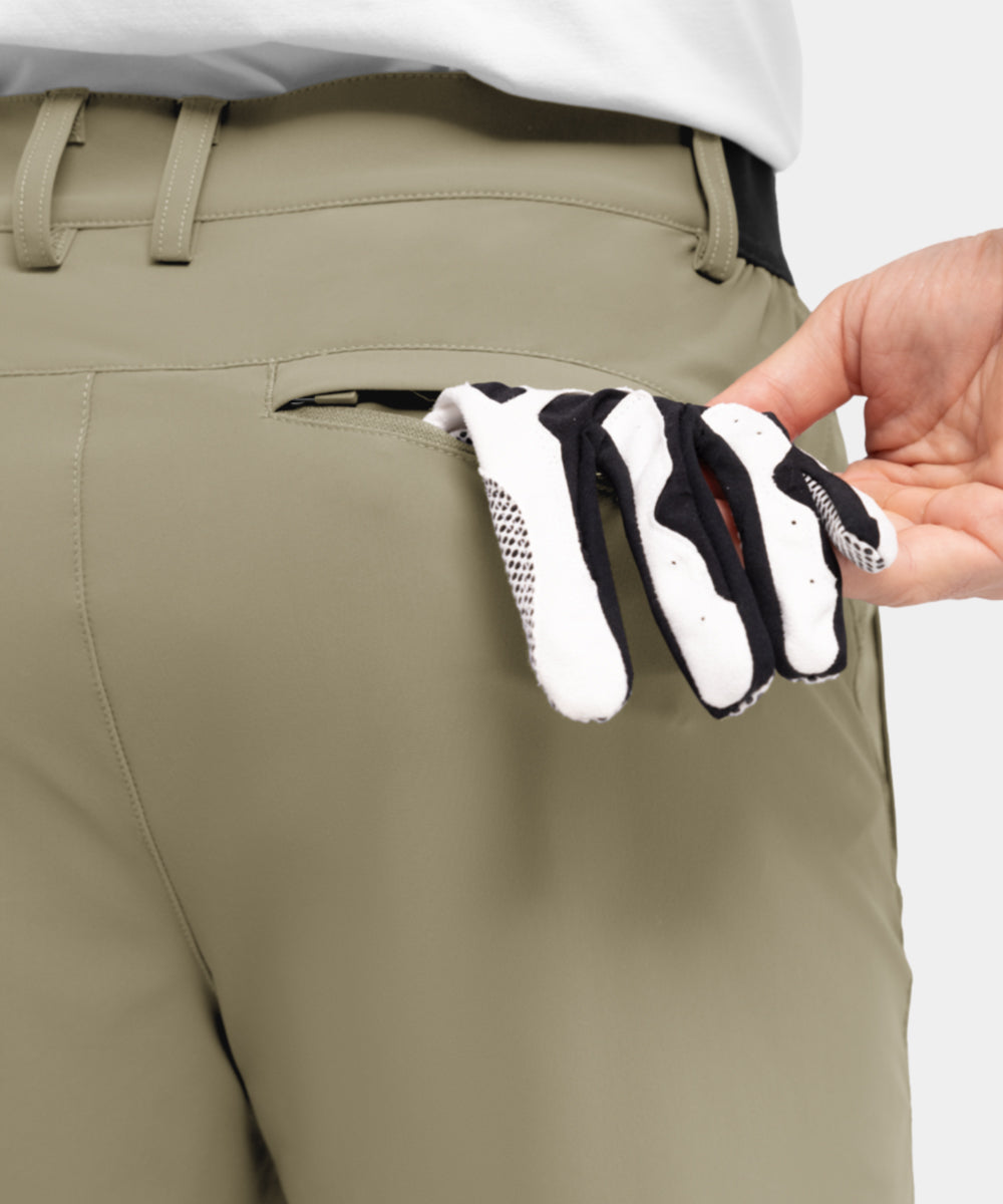 👍Men's Stretch Quick Dry Casual Work Golf Shorts