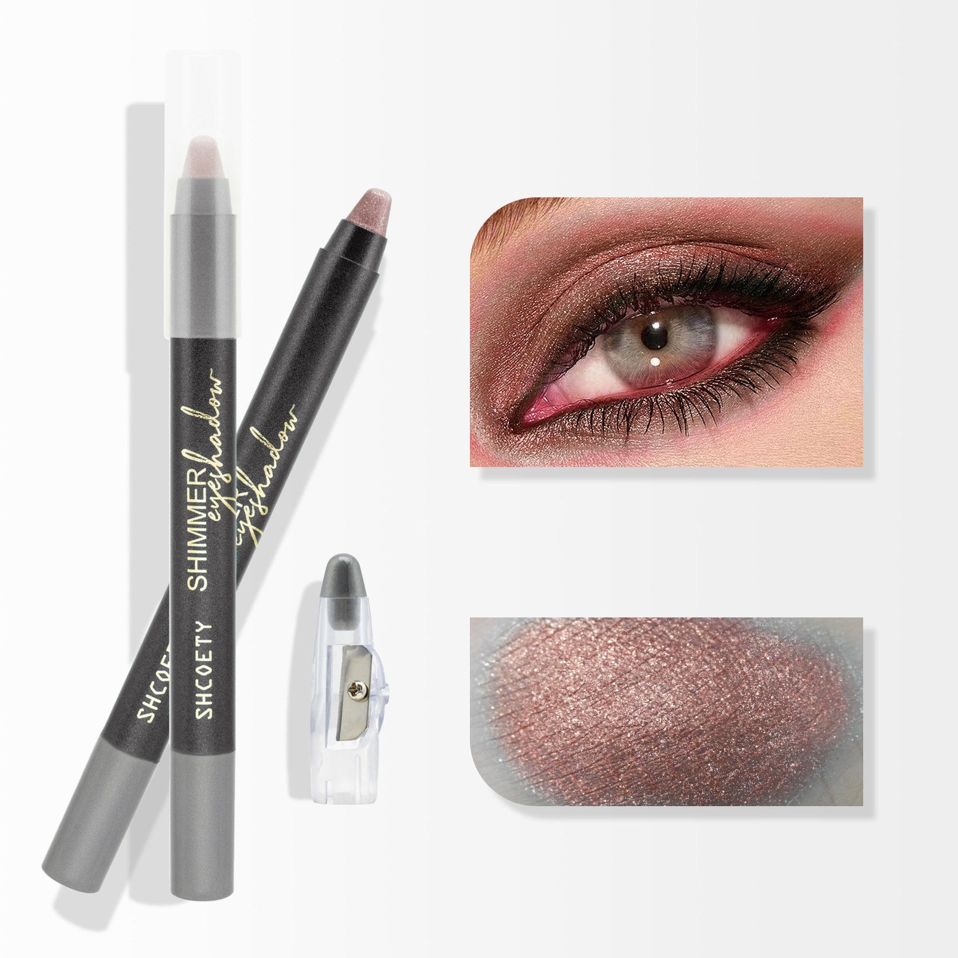 😍Only $7.99😍10 Color Pearlescent Eyeshadow Pencil