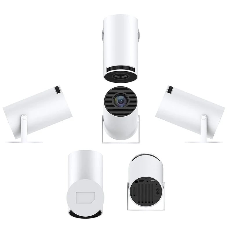 🎥✨ 4K Home Cinema & Outdoor 1080P HD Projector
