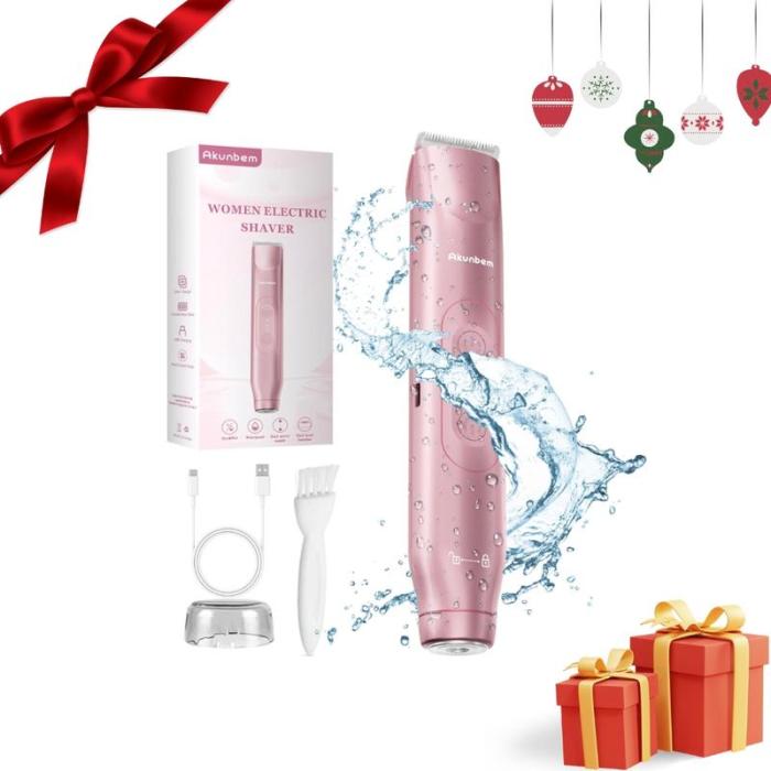 🔥IPX7 Waterproof Dual-head Shaver