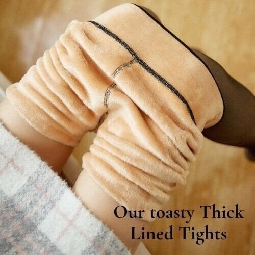 MAGIC FLEECE LINED LEGGINGS (CLOSED FOOT)