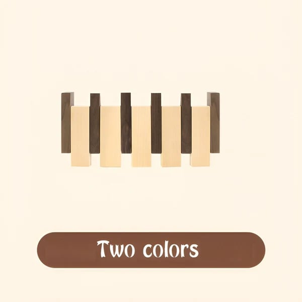 🔥 48% DISCOUNT TEMPORARY 🔥  Piano Key Coat Rack