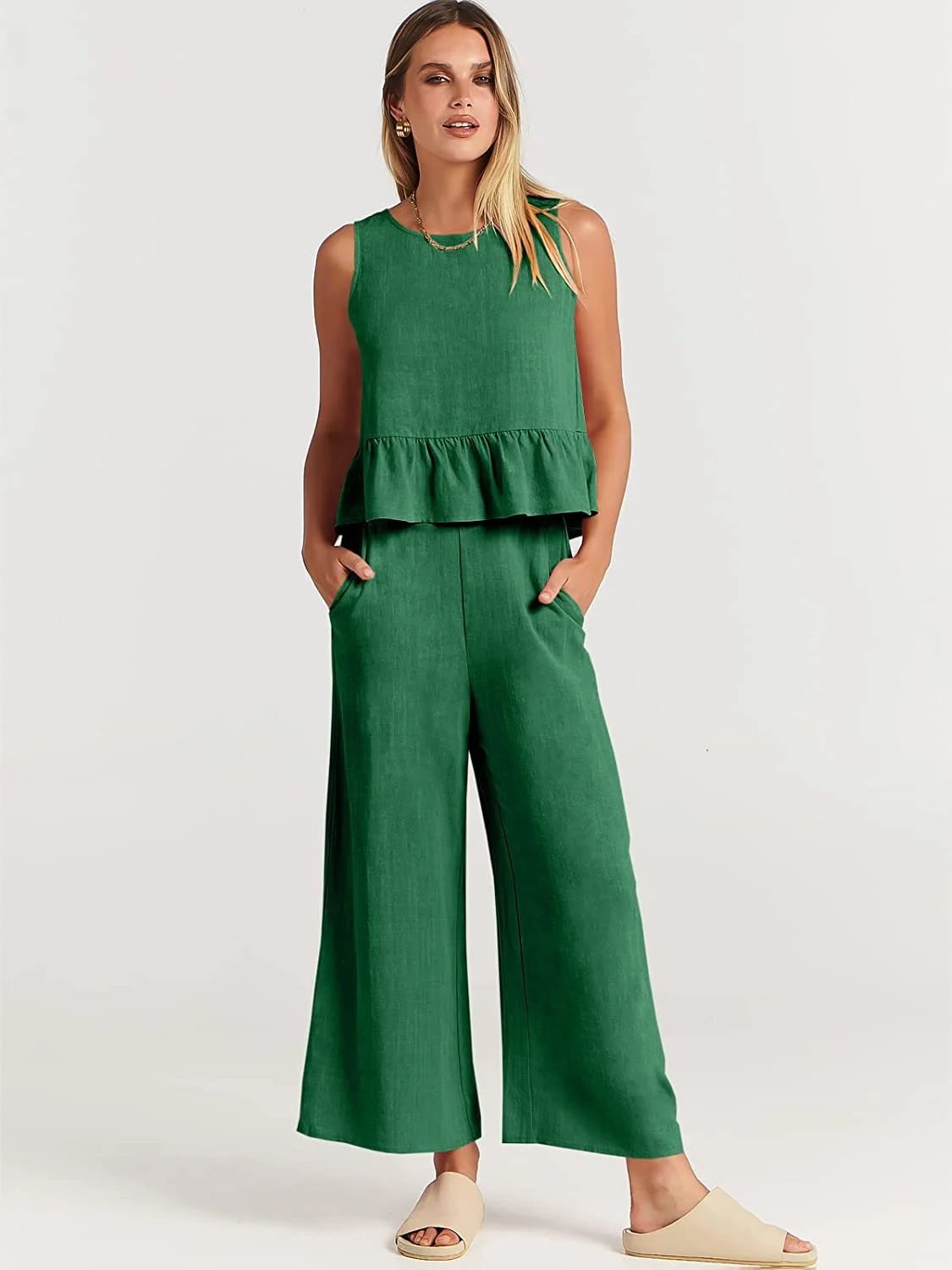 WOMEN'S SUMMER CASUAL 2 PIECE SET