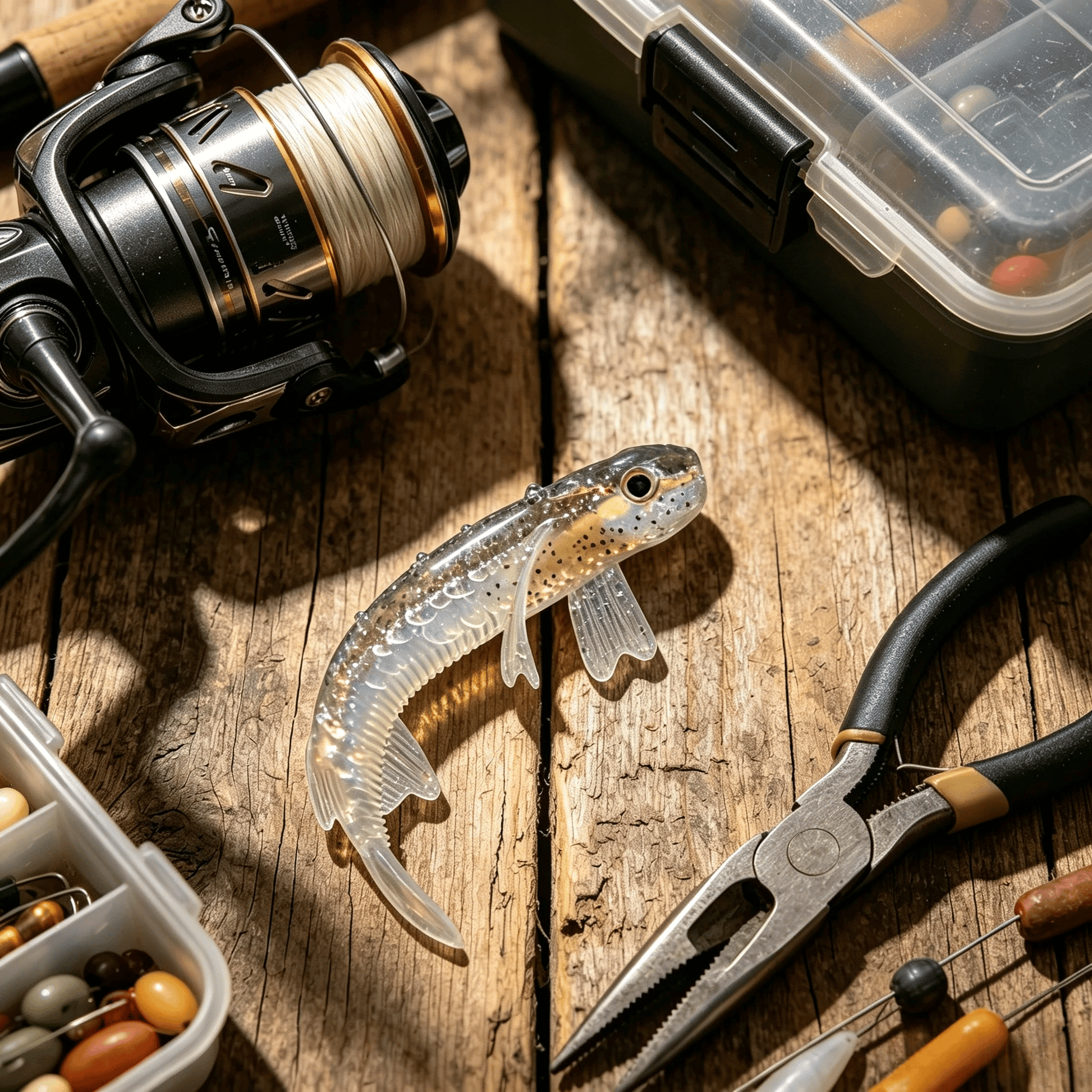 🎁🎉🎉🐟️Realistic transparent fishing lure🎣