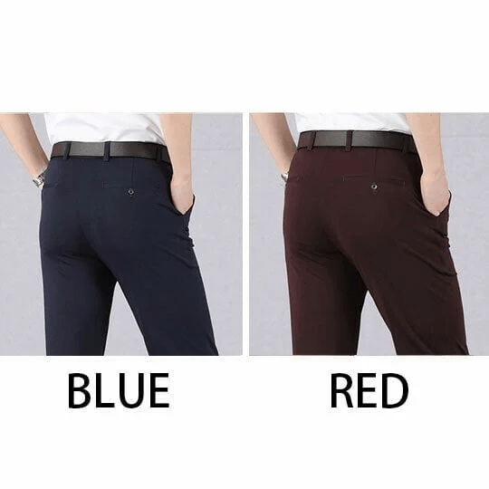 🔥🔥-High Stretch Men's Classic Pants