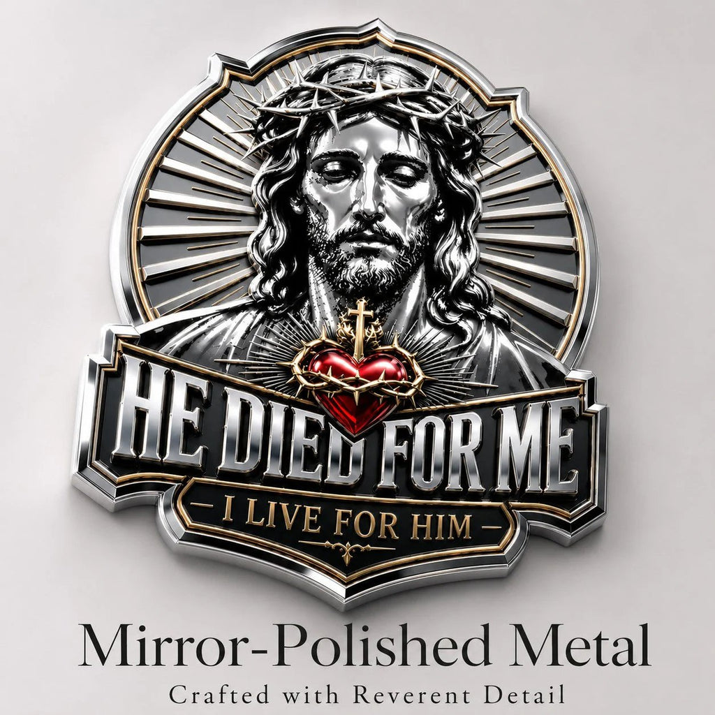 🔥 He Died For Me Emblem