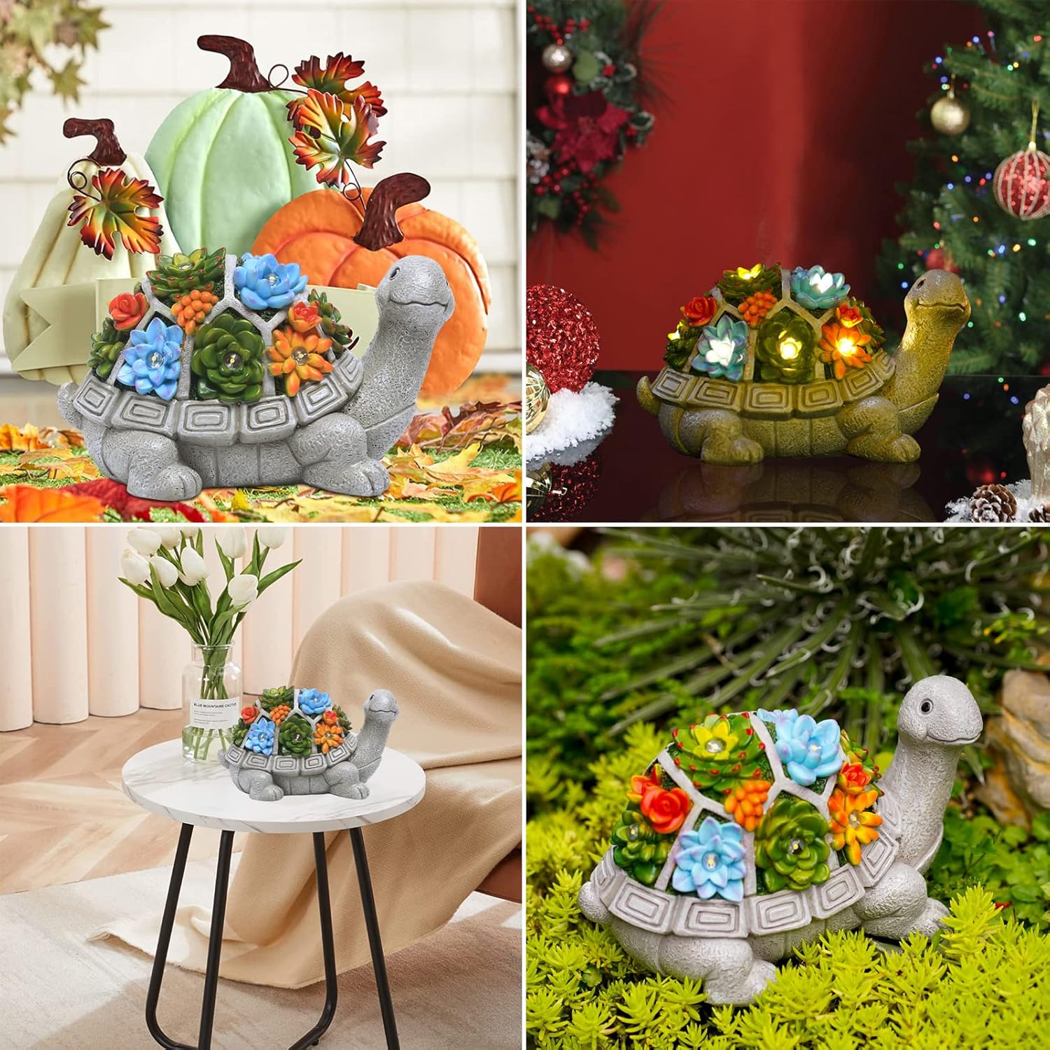 Solar Garden Outdoor Statues
