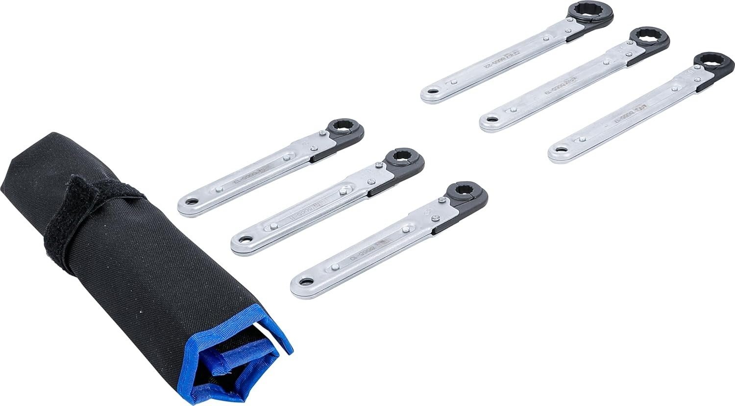 💖🔧 Line Ratchet Wrench Set – 6 PCS