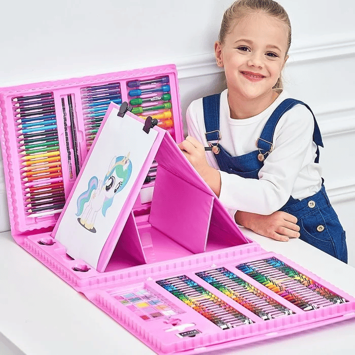 🔥Deluxe 6-In-1 Art Creativity Set – lionclay