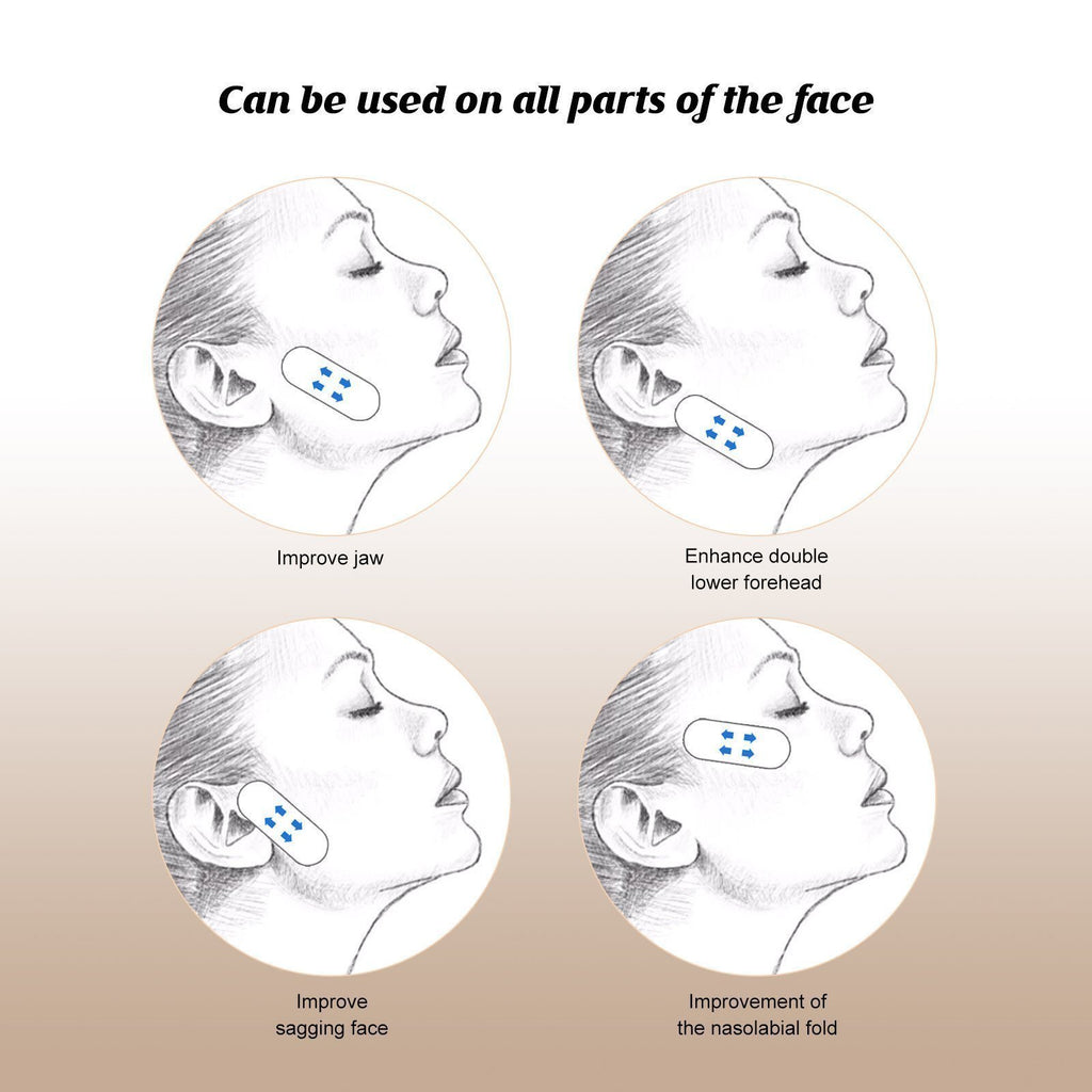 Invisible Face Lifter Tape✨Has a delicate V face