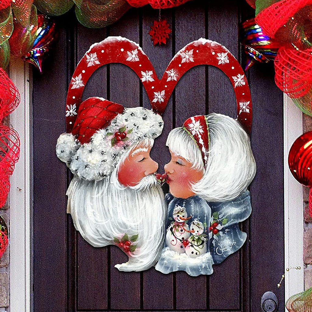 🔥 Holiday Door Decorations by J. Mills