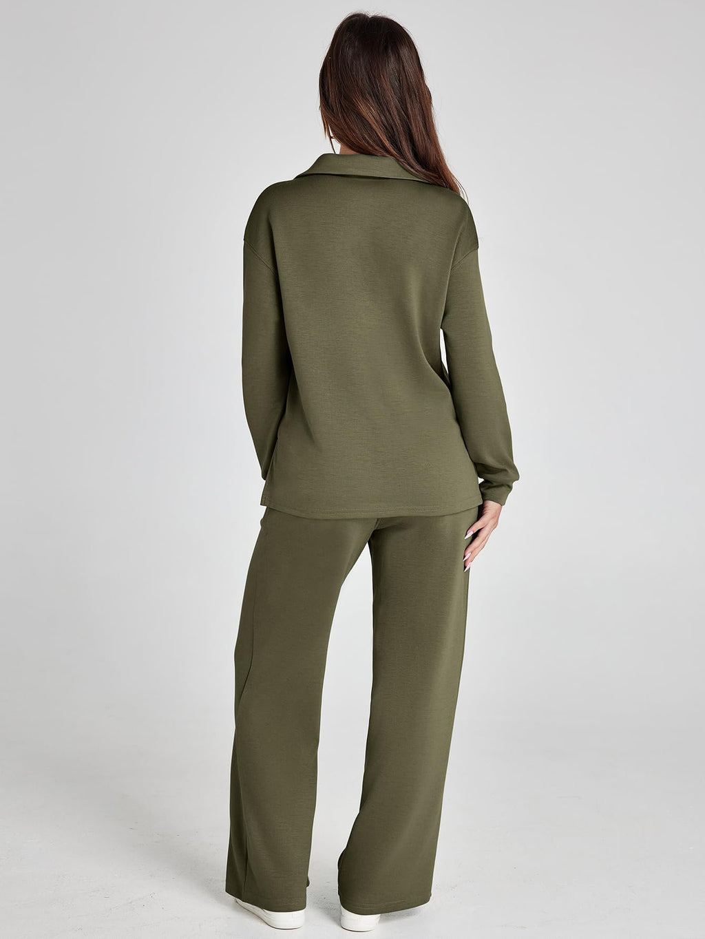 🔥Last Day Free Shipping-Women's 2 Piece Sets Outfits Casual Long Sleeve Sweatsuits Sets