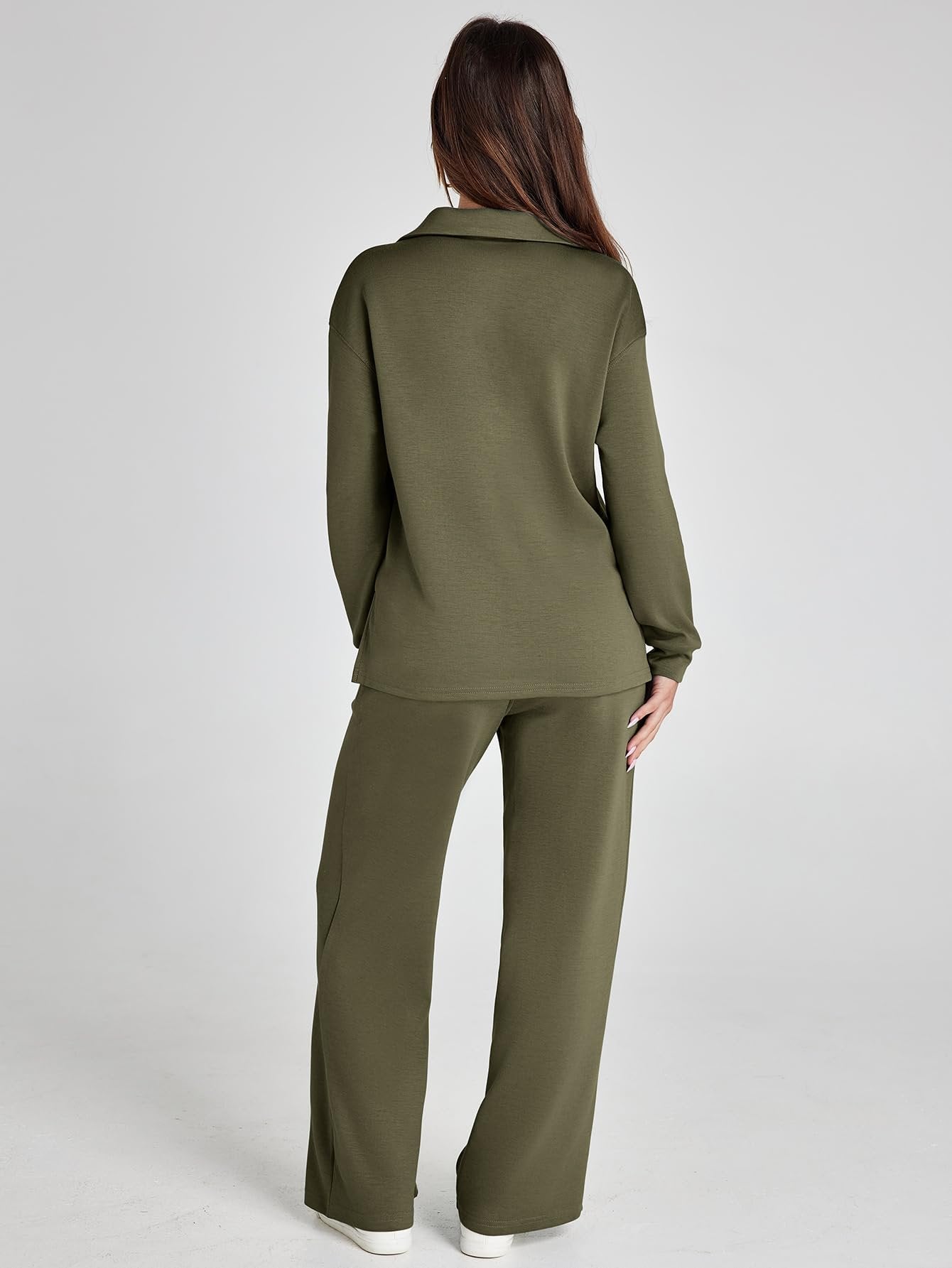 🔥Last Day Free Shipping-Women's 2 Piece Sets Outfits Casual Long Sleeve Sweatsuits Sets