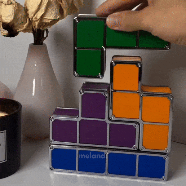 Block Creative Desk Lamp