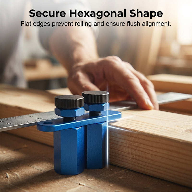📢📢⏰Aluminum Stair Gauge & Framing Square Clamp