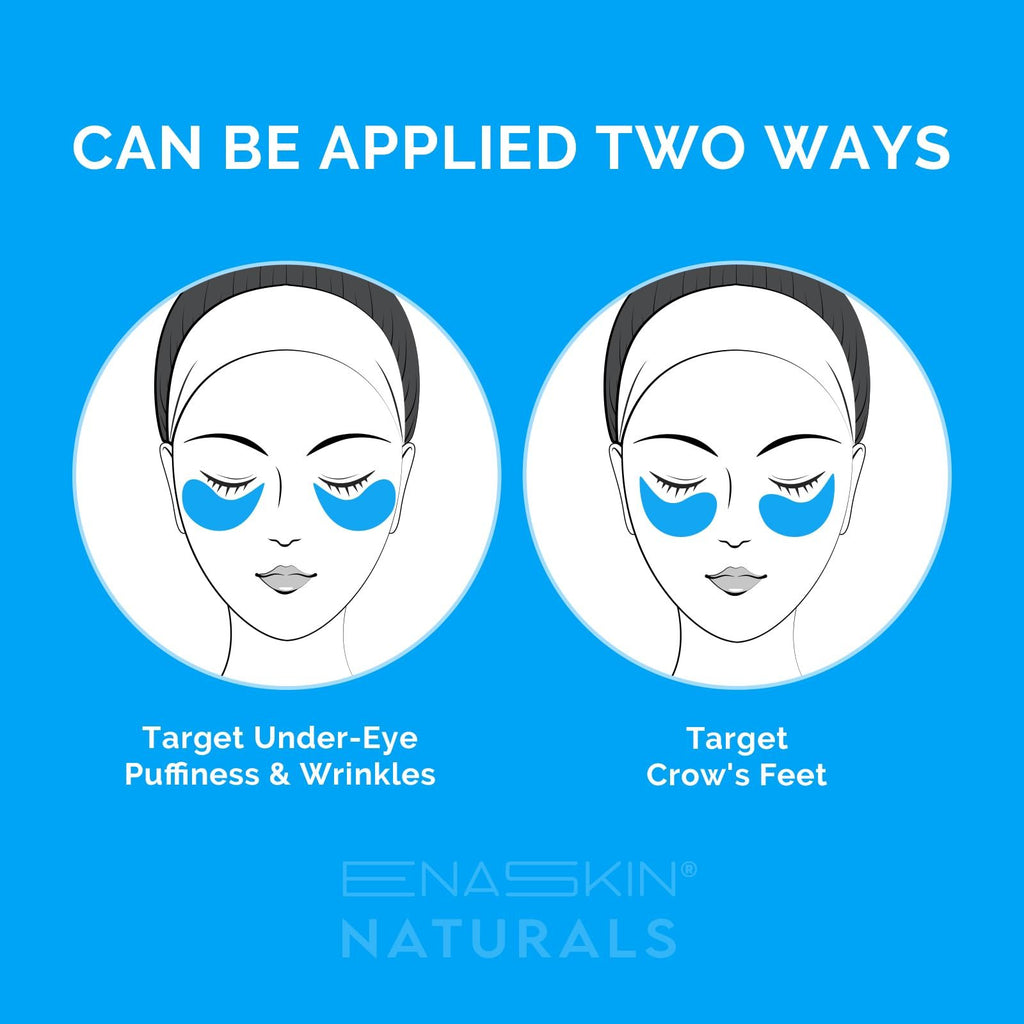 Under Eye Patches for Dark Circles: 60 Pcs Retinol Collagen Eye Gels Mask - Reduce Wrinkles Puffy & Bags