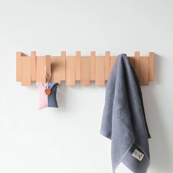 🔥 48% DISCOUNT TEMPORARY 🔥  Piano Key Coat Rack