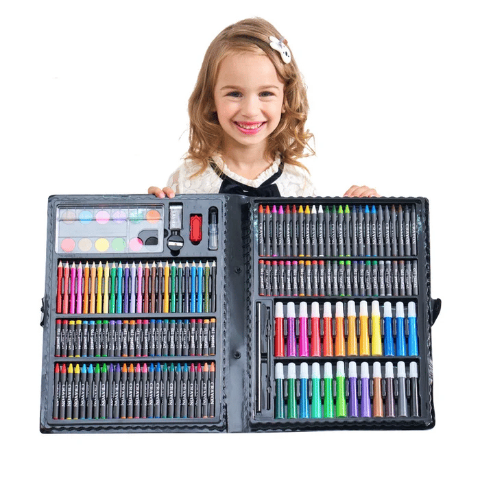 🔥Deluxe 6-In-1 Art Creativity Set – lionclay