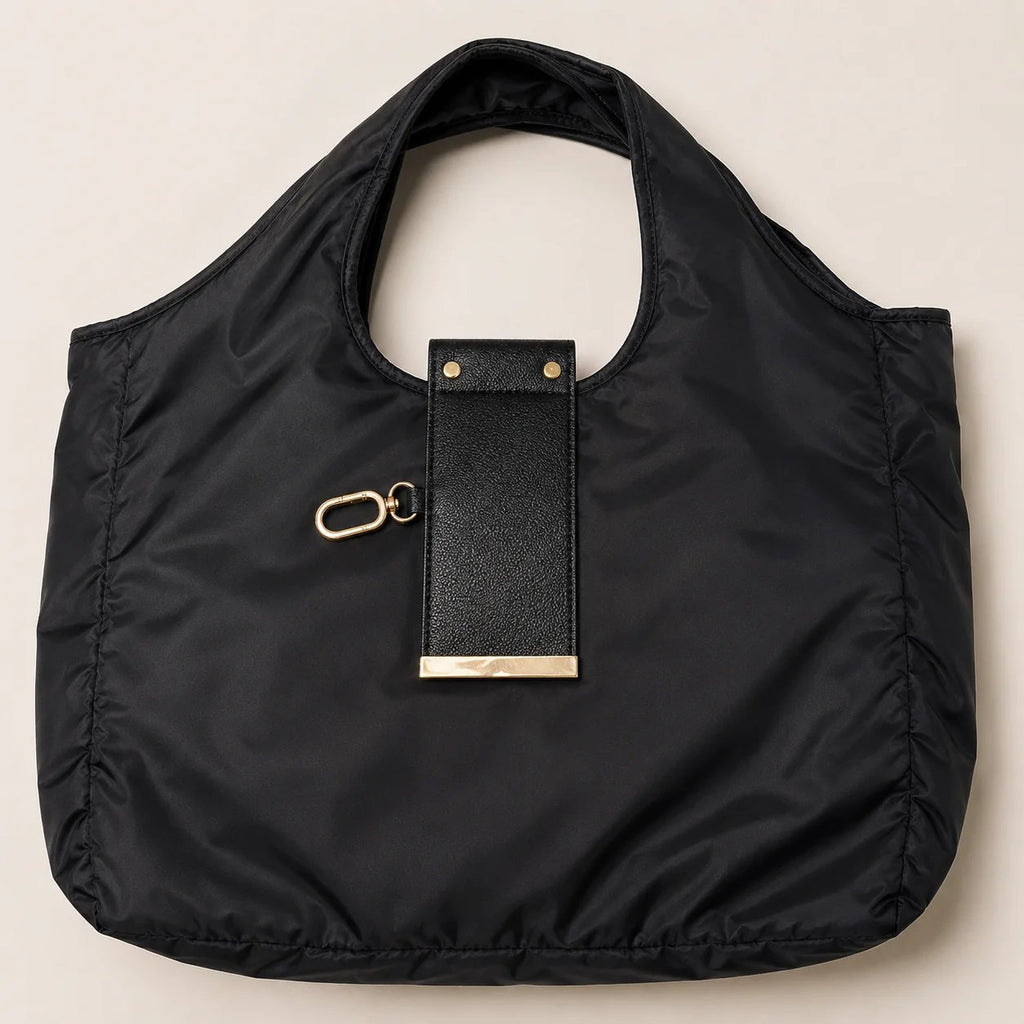Foldable Keychain Storage Tote Bag