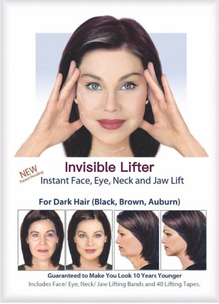🔥New Ultra Invisible Waterproof Face Lift Stickers Complete Kit