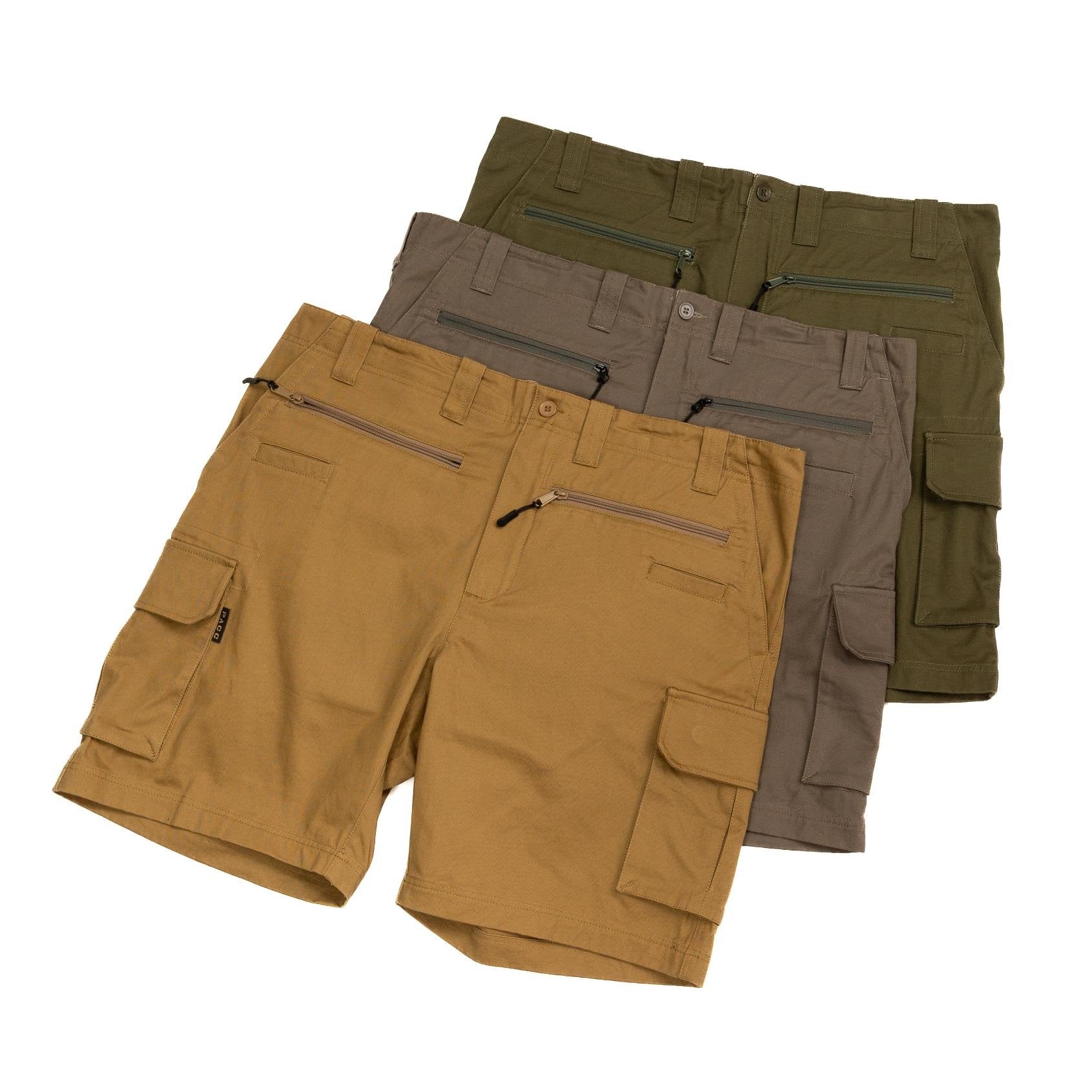 Pistol Pants Cargo Shorts Concealed Carry Shorts