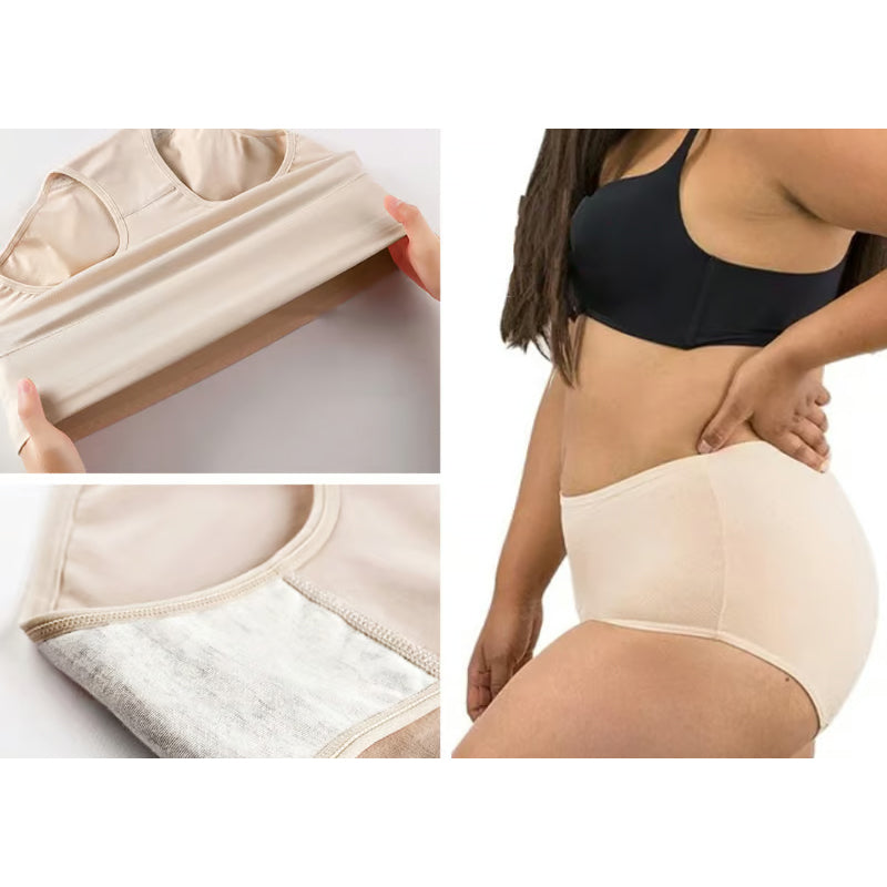 ❤️ Large Size Cotton Hygroscopic and Antibacterial Underwear