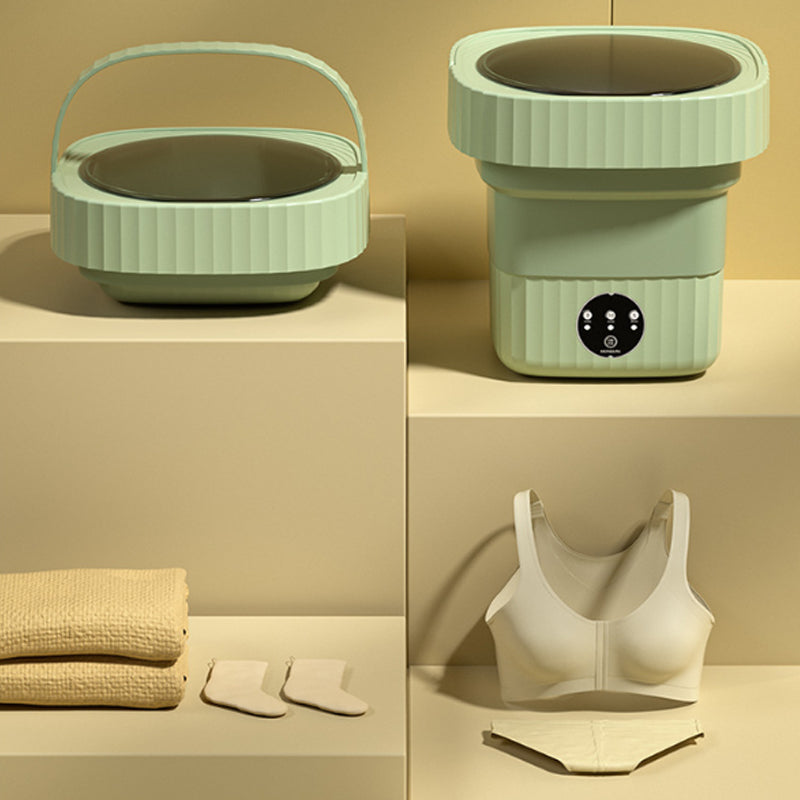 🔥Hot Sale Deals-✨Compact Foldable Antibacterial Washing Machine