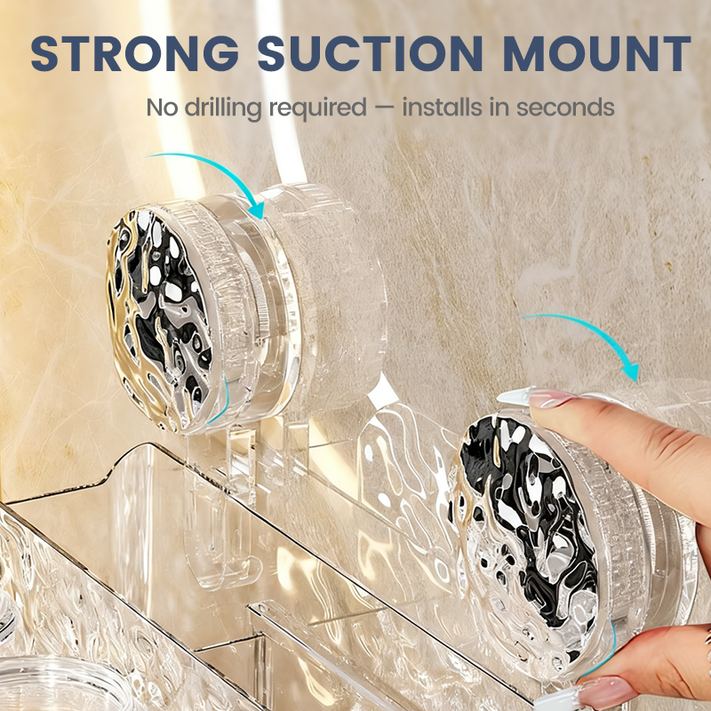 🔥Wall-Mounted Toothbrush Holder