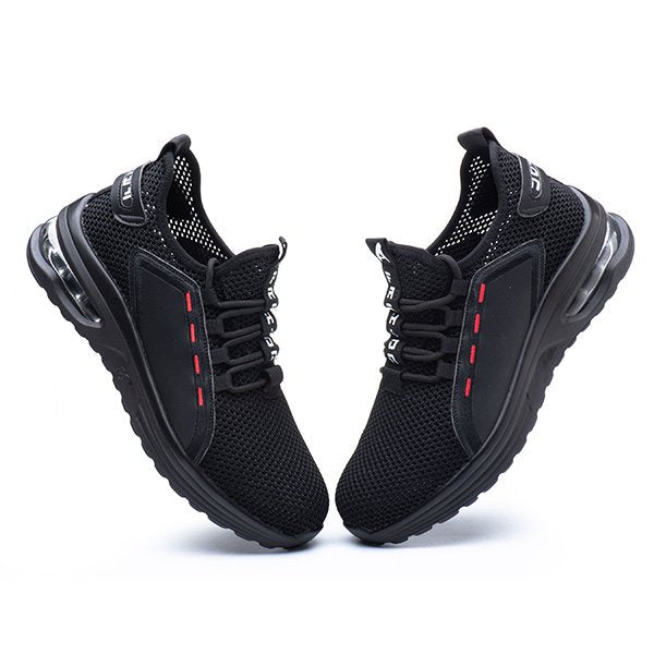 🔥-Ultra-Light Breathable Steel Toe Non-Slip Work Shoes