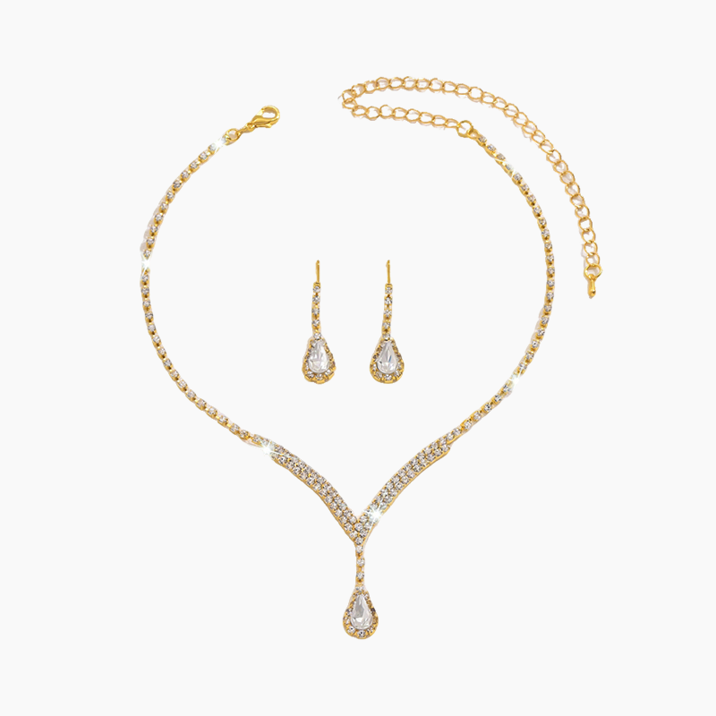 🌈Time-limited Special⌛Sparkling Elegance Jewelry Set