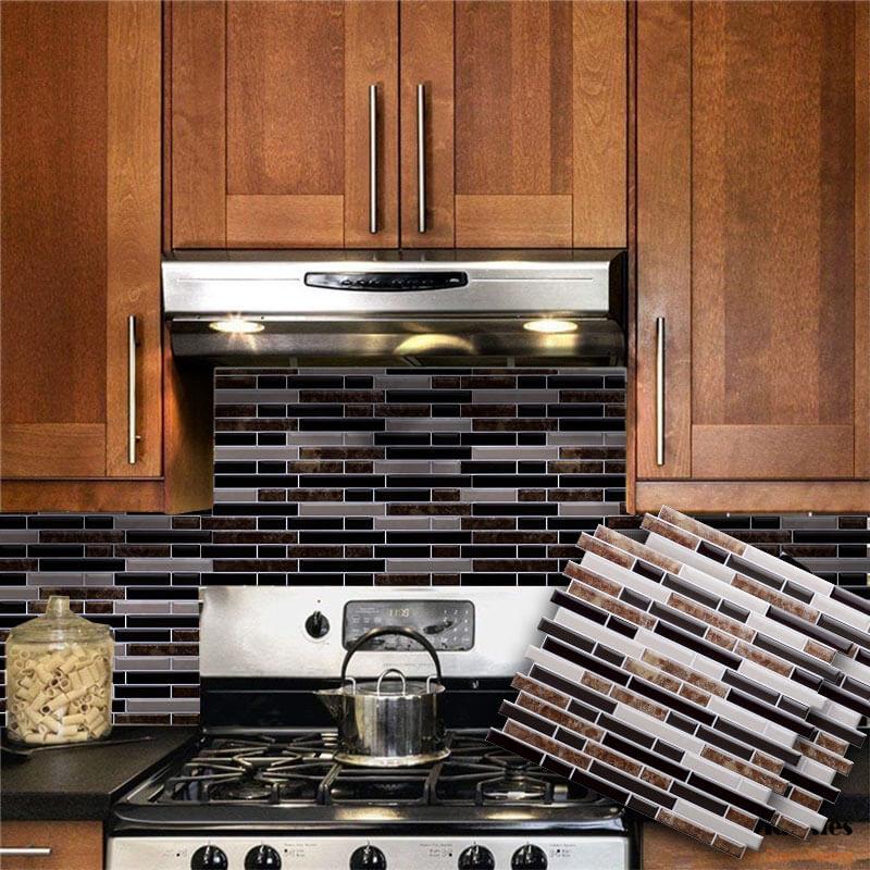 Crystal tile self-adhesive 3D wall sticker