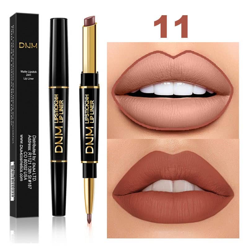 💖49% OFF💎$9.99💄2-in-1 Waterproof Lipstick Lip Liner