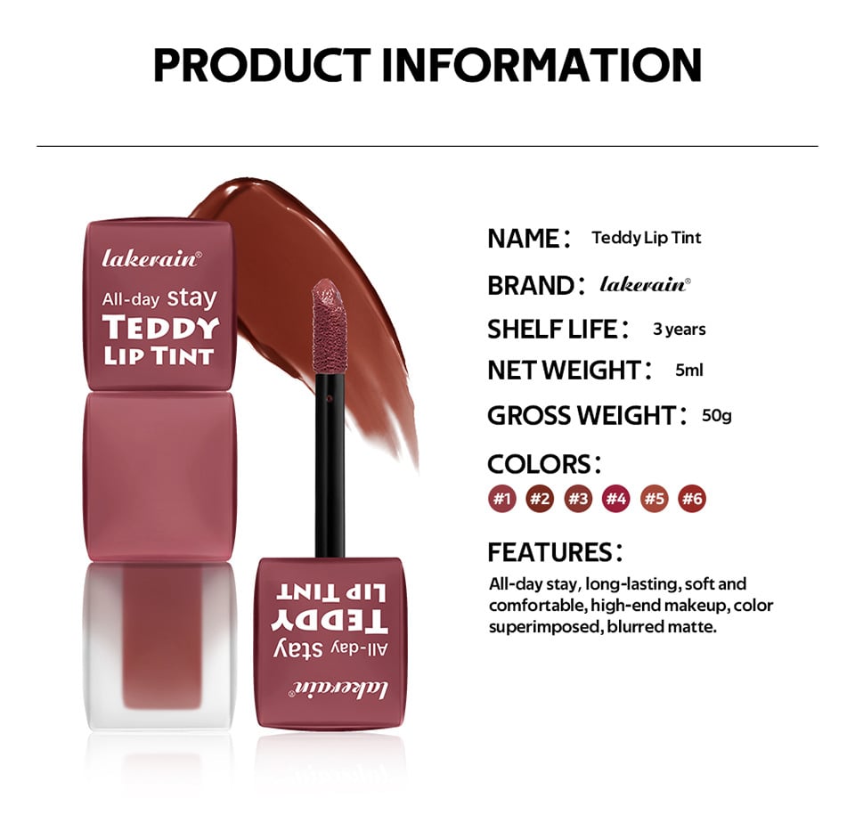 ✨ Super Stay Teddy Tint - For Plush, All-Day Lip Perfection