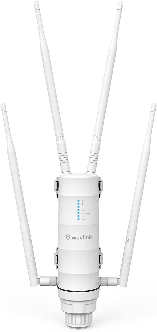 AC1200 High Power Outdoor Weatherproof WiFi Range Extender