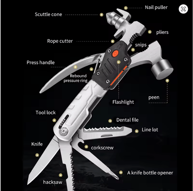 🔨Multifunctional Portable Nailer Hammer
