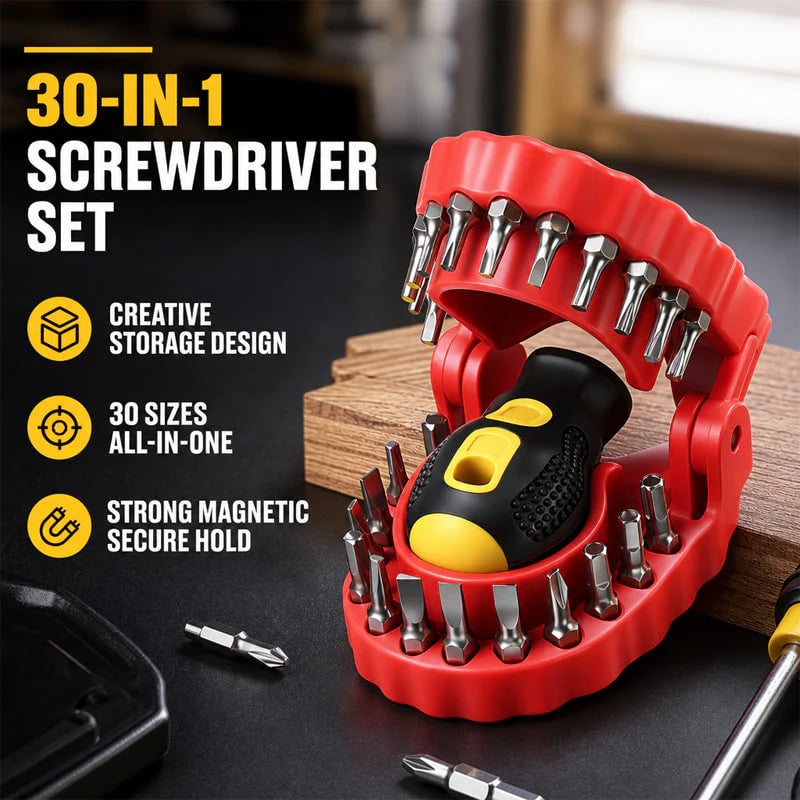 🔧Fun Multifunction Screwdriver Set