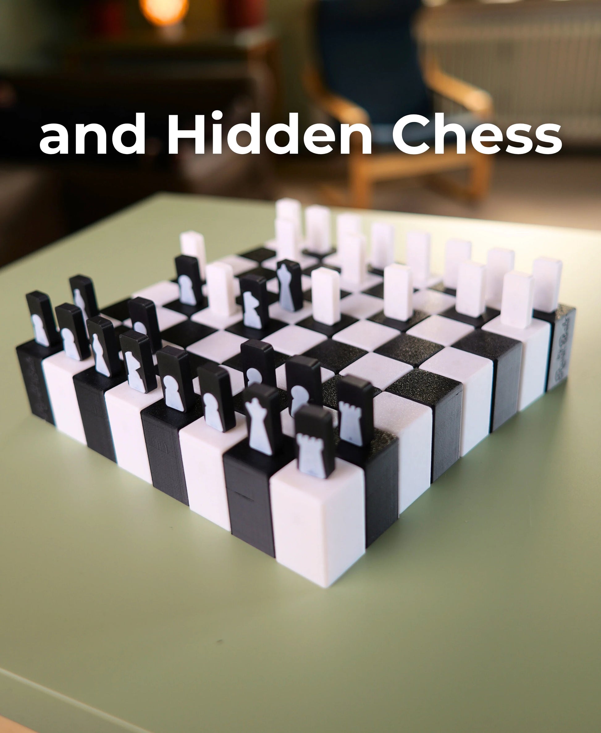 🎄♟️Twisty Chess Board by Ruven Bals
