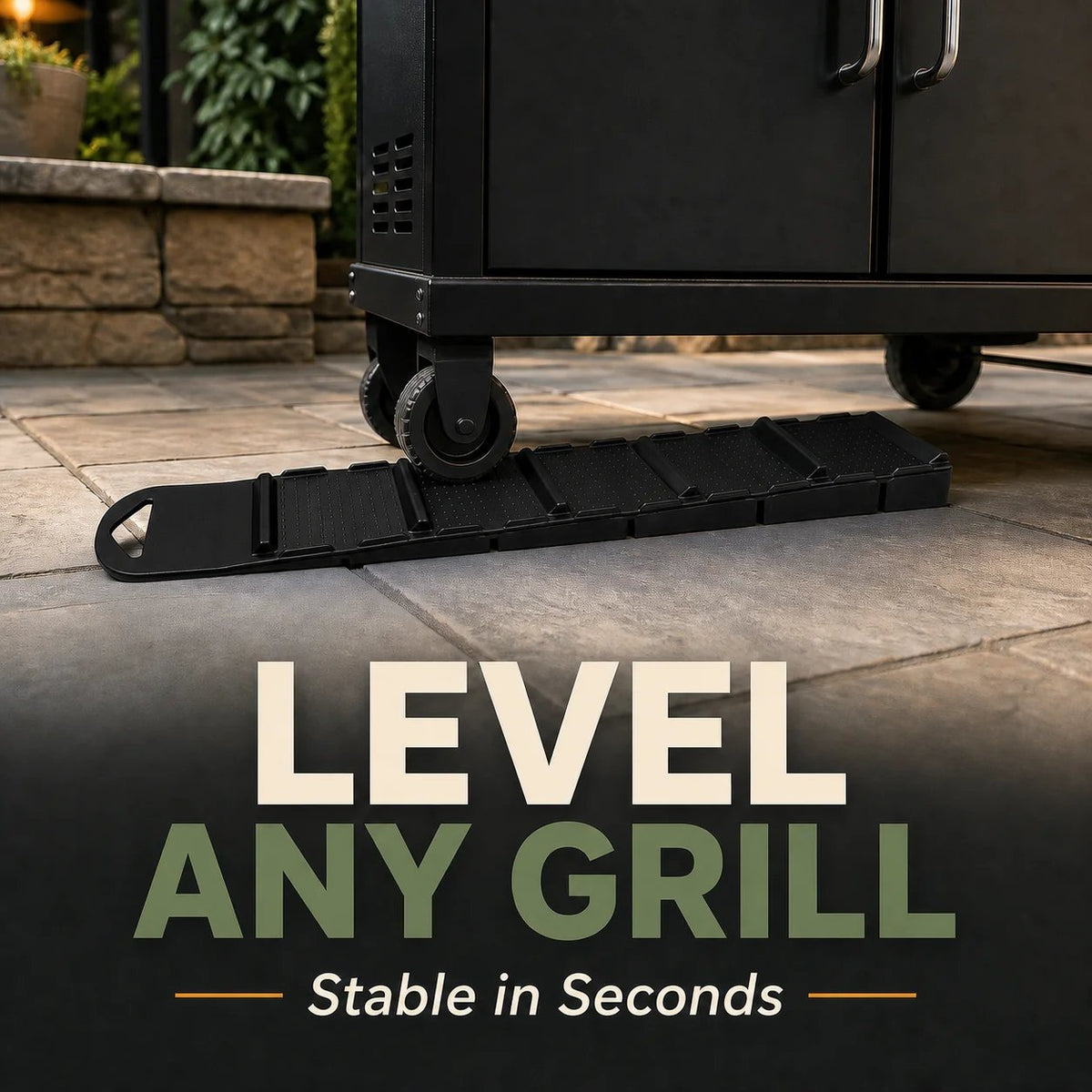 🎉Stop the Wobble—Level Any Grill in Seconds, Tool-Free
